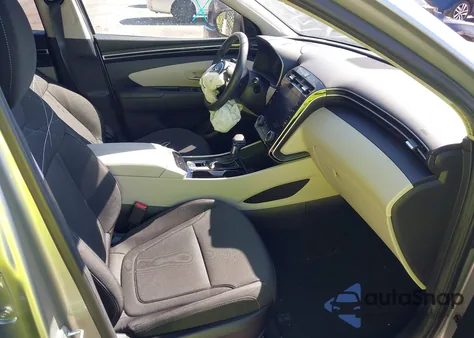 2022 Hyundai Tucson Sel z USA, uszkodzony, nr VIN 5NMJB3AE7NH011420